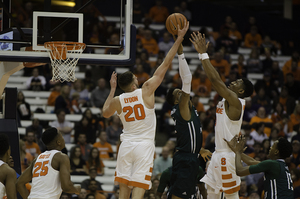 Tyler Lydon's injury was downplayed postgame by SU coaches and players. 