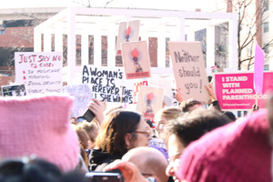 From hosting its own branch of the Women's March to hosting the vice president, Syracuse has felt a wave of feminism over the past four years.